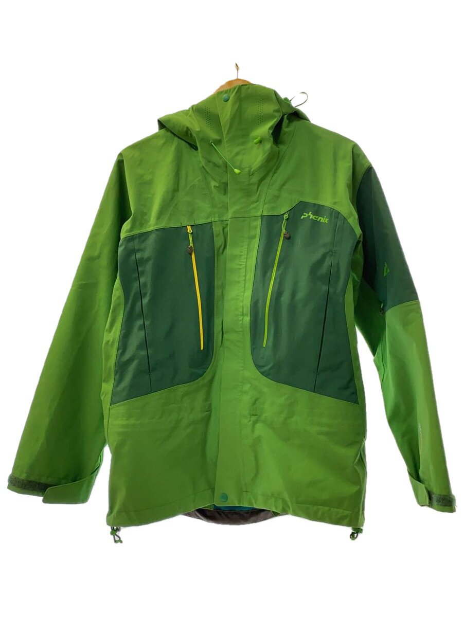 【中古】PHENIX◆ウェアー/ジャケット/S/GRN/PH552ST10/【スポーツ】