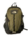 【中古】THE NORTH FACE◆リュック/--/KHK/無地/NM71862/HOT SHOT【バッグ】(4)