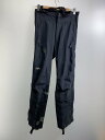 【中古】mont-bell◆アルパインパンツ/GORE-TEX/サスペンダー/ウェアー/M/NVY/1102289【スポーツ】