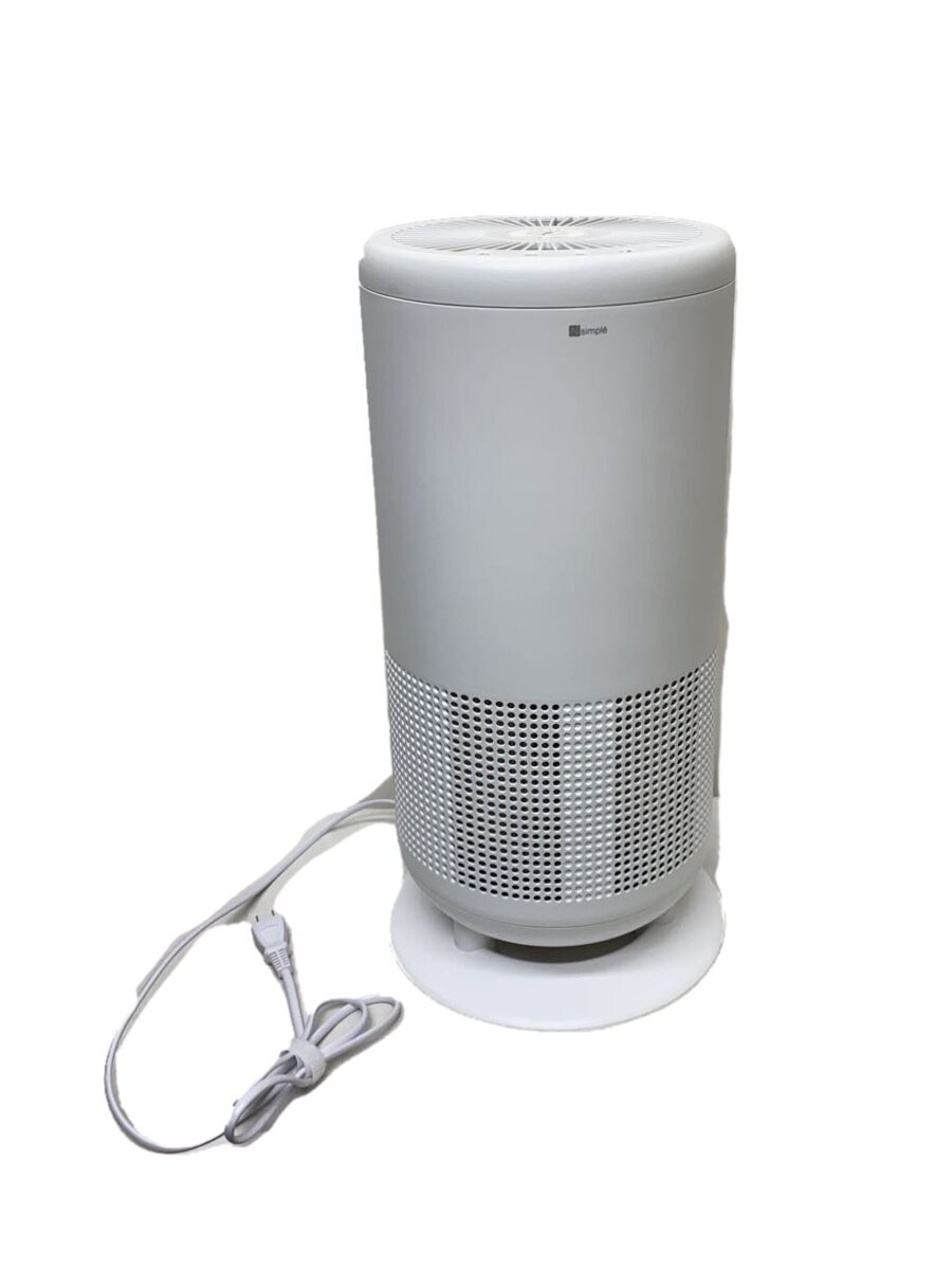 【中古】NITORI◆空気清浄機 空気清浄機 エアリーS2 WH EH-N-41806F(8305006)【家電・ビジュアル・オー..