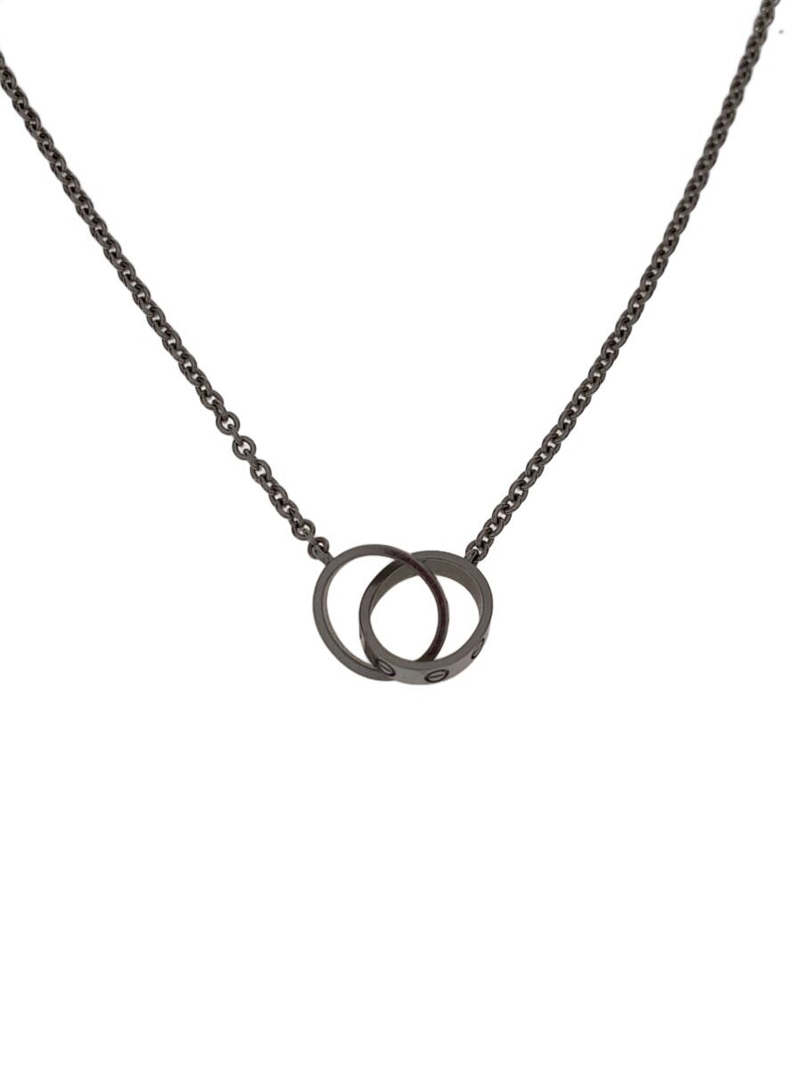 【中古】Cartier◆ベビーラブ/2連/au750