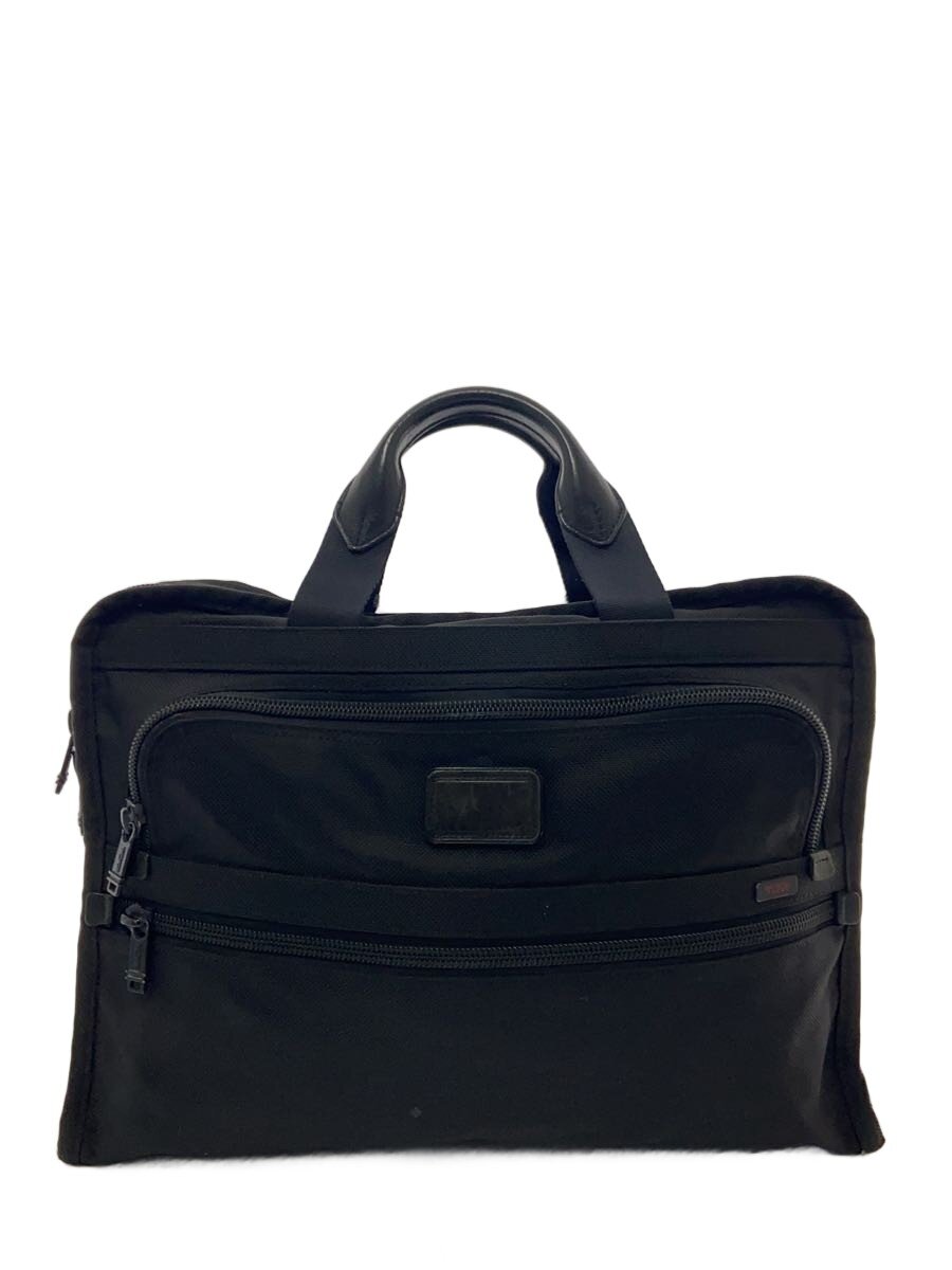 TUMI - 【中古】TUMI◆ブリーフケース/--/BLK【バッグ】