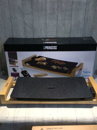 【中古】PRINCESS◆ホットプレート Table Grill Stone 103031 [ブラック]【家電・ビジュアル・オーディオ】