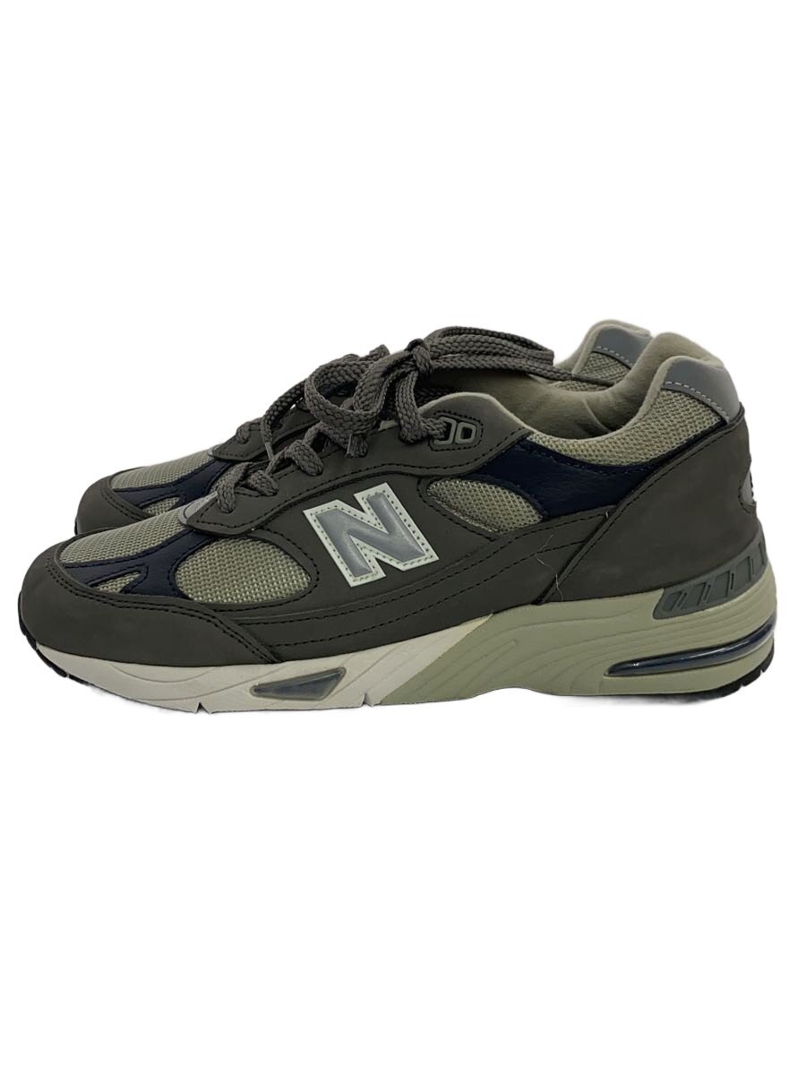 NEW BALANCE◆ローカットスニーカー/US7/GRY/m991gns