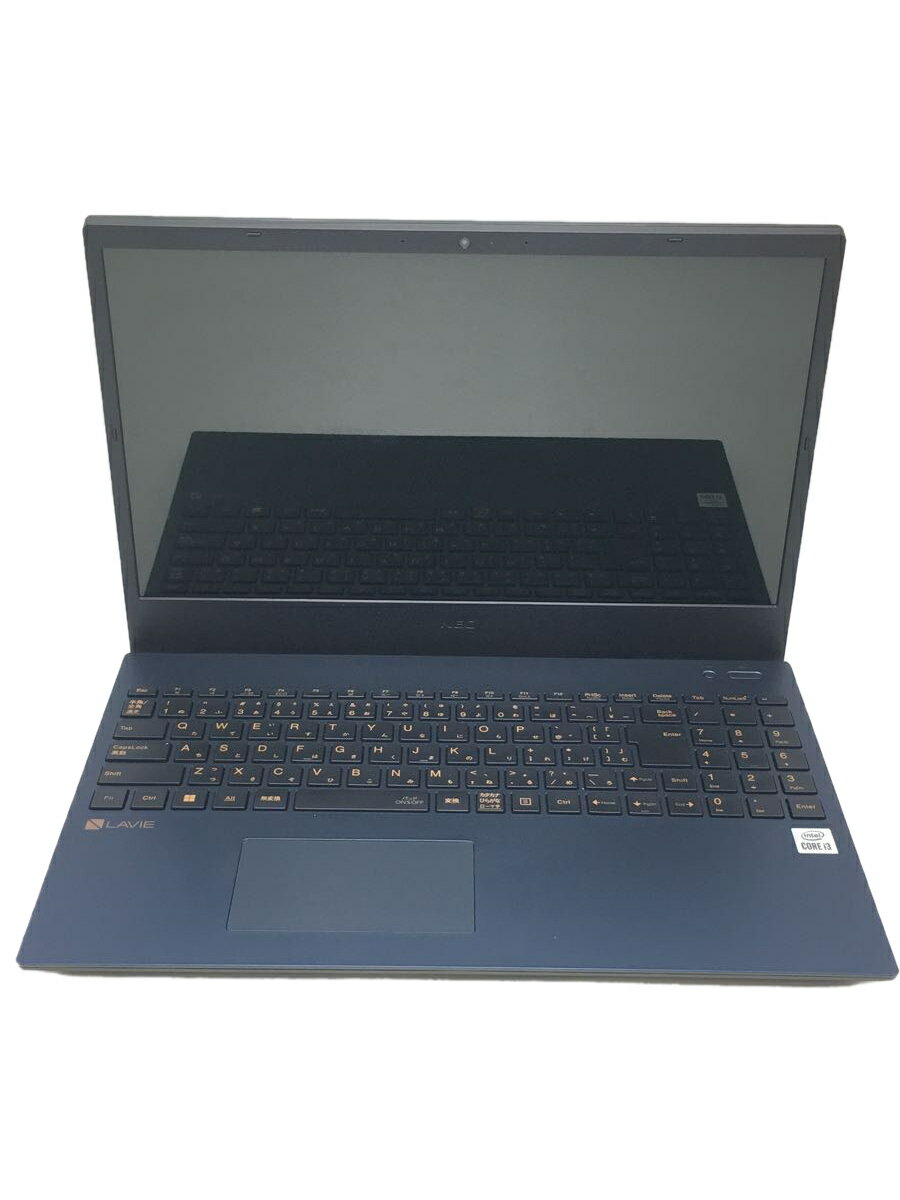 【中古】NEC◆ノートパソコン LAVIE N15 PC-N1530CAL/Corei3第10/8GB/SSD256GB/2021【パソコン】