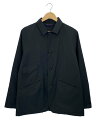 【中古】Needles Sportswear◆裏ベロア/ジャケット/M/ポリエステル/BLK/無地【メンズウェア】