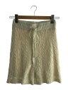【中古】Spick&Span◆ショートパンツ/FREE/コットン/WHT【レディースウェア】|詳細画像