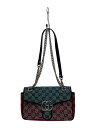 【中古】GUCCI◆スモール ショルダーバッグ_GGマーモント/キャンバス/マルチカラー【バッグ】(4)