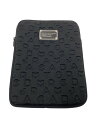 【中古】MARC BY MARC JACOBS◆ポーチ/ポリエステル/BLK/M6PE024【バッグ】(4)