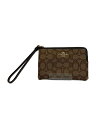 【中古】COACH◆ポーチ/キャンバス/総柄/F58033【バッグ】