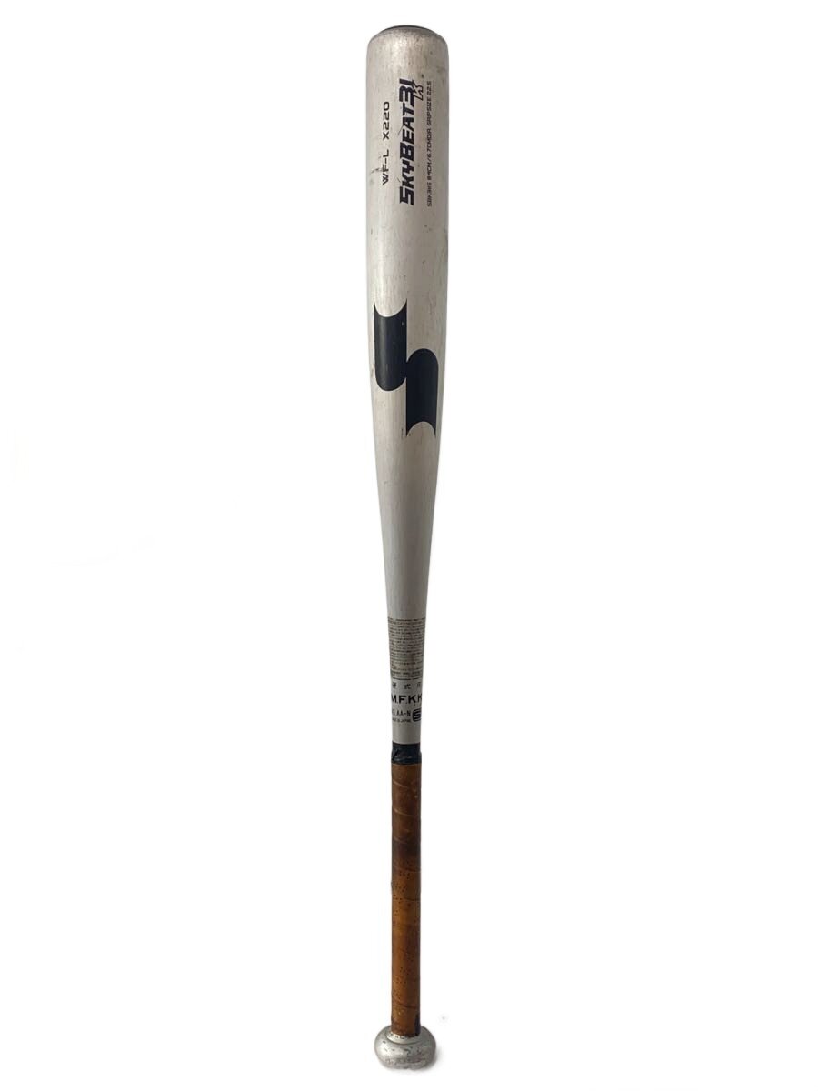 【中古】skybeat/野球用品/シルバー/硬式用【スポーツ】