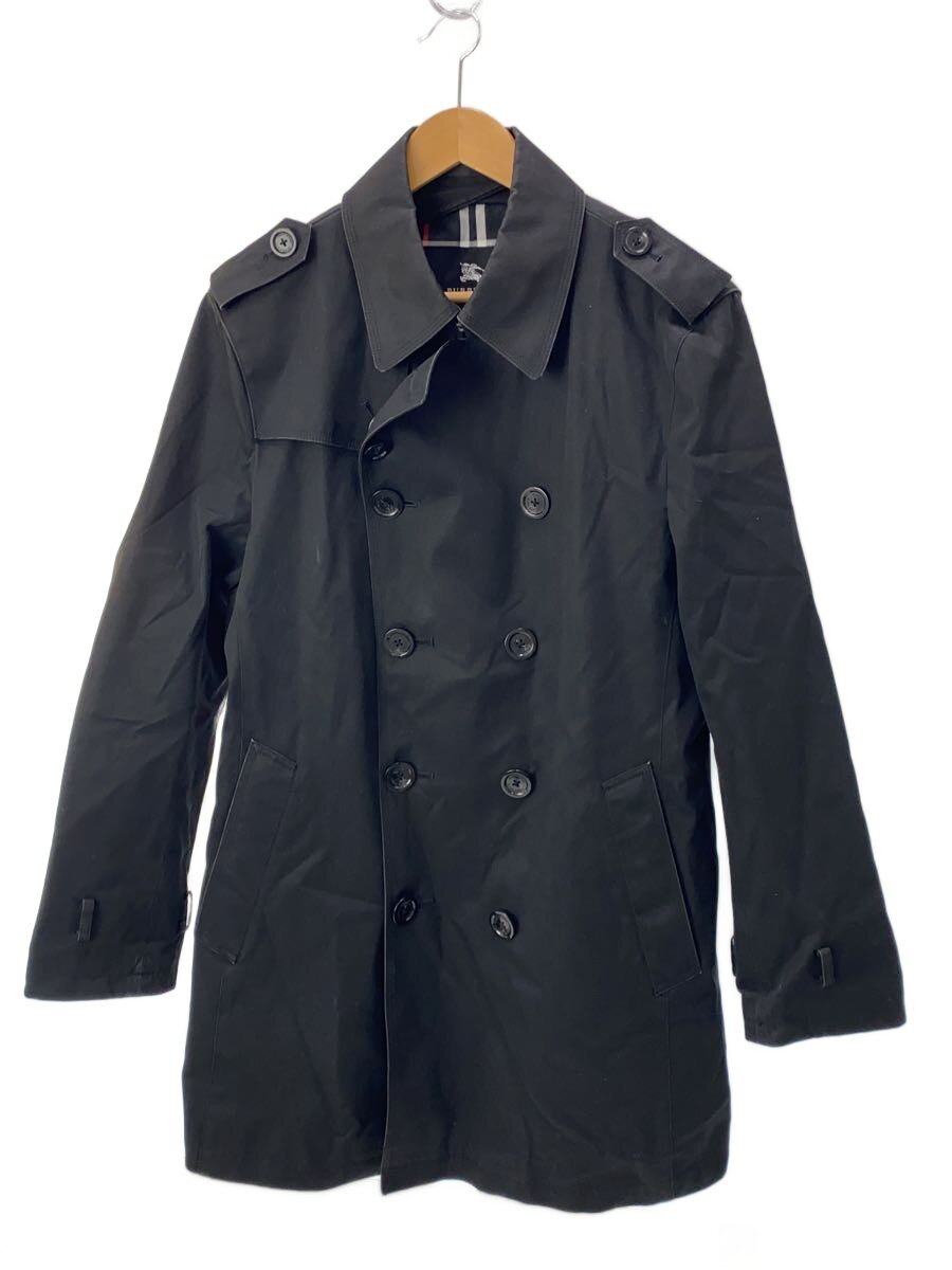 中古 BURBERRY BLACK LABEL チェックライナー付き トレンチコート L コットン GRY BMA44-112 jumblestore-38246693 2nd STREET 楽天市場店 パッケージ画像