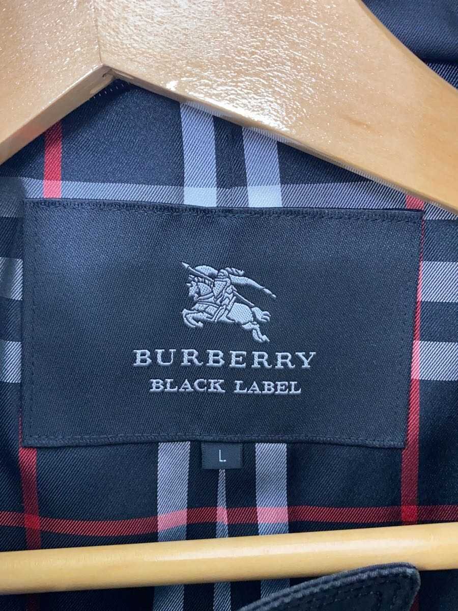 中古 BURBERRY BLACK LABEL チェックライナー付き トレンチコート L コットン GRY BMA44-112 jumblestore-38246693 2nd STREET 楽天市場店 サンプル画像3