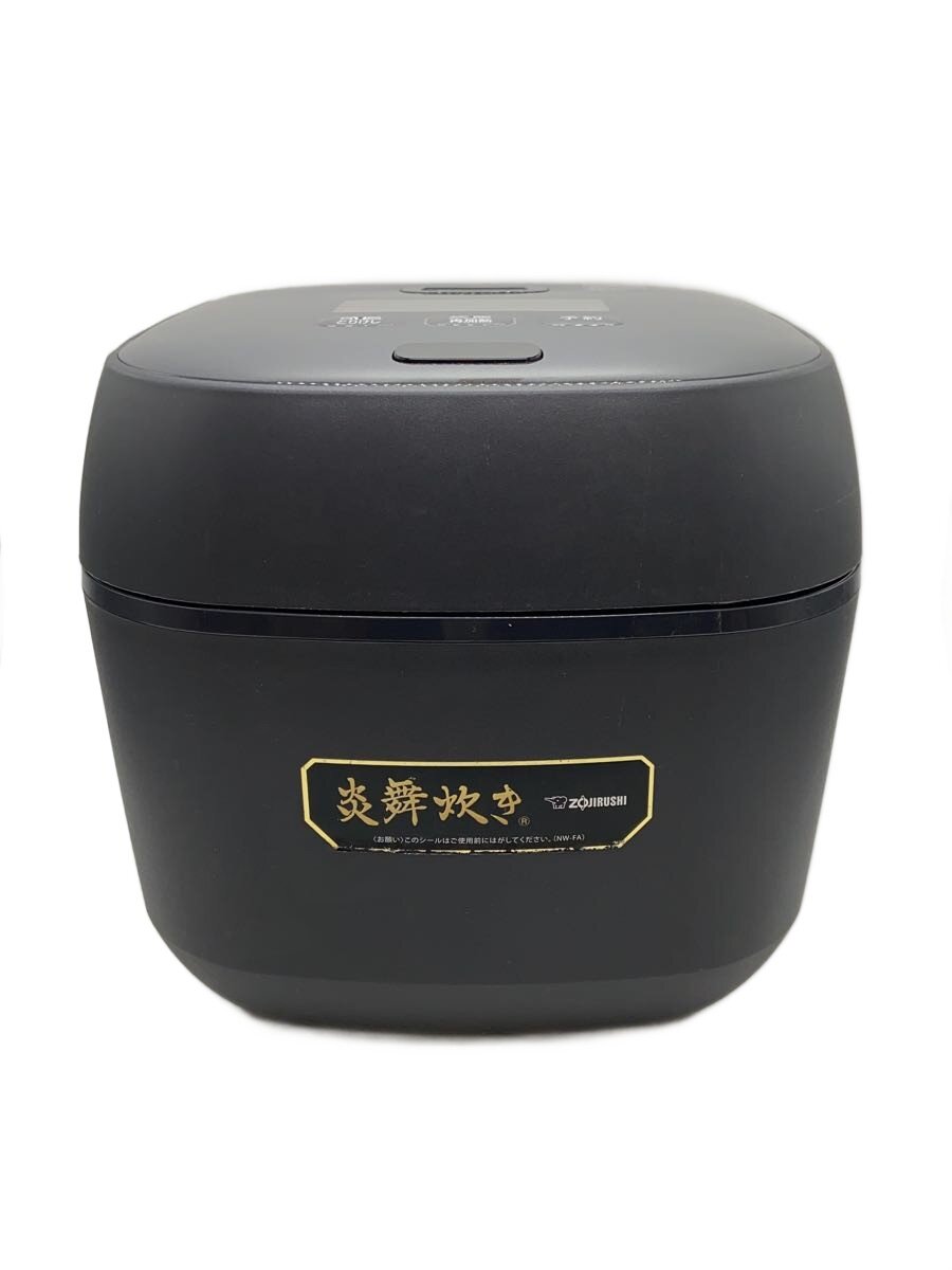 B*g様 象印　炎舞炊き　NW-FA18 炊飯器 一升　黒釉 Amazon | 象印マホービン 炊飯器 1升 炎舞炊き 黒釉 NW-FA18-BZ | 象印