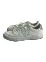 【中古】NEW BALANCE◆ローカットスニーカー/23.5cm/WHT/nbj-1069704【シューズ】