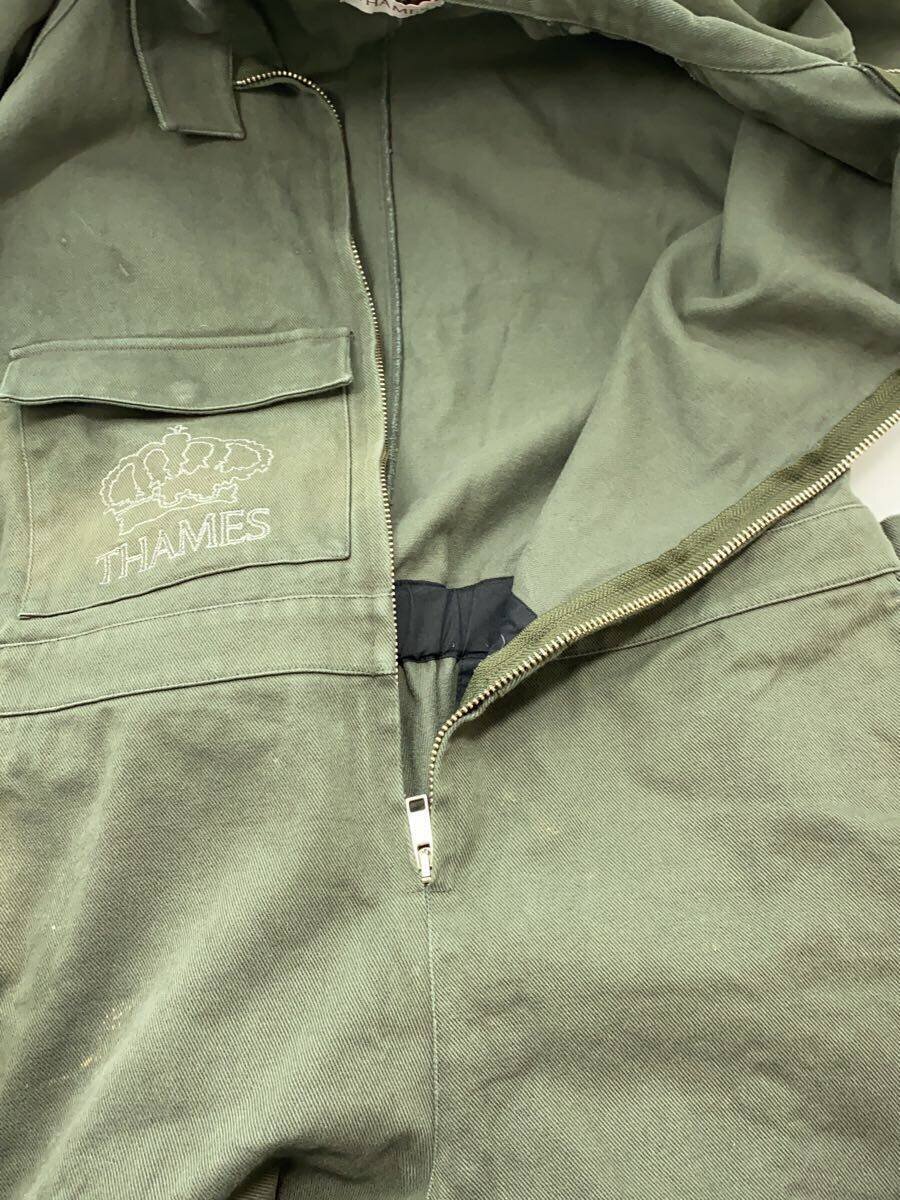 【中古】THAMES MMXX.◆ツナギ/オールインワン/カーキ///【メンズウェア】