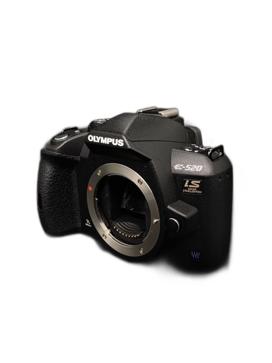 Rakuten - 【中古】OM SYSTEM(OLYMPUS)◆デジタル一眼カメラ E-520 ボディ【カメラ】