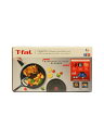 【中古】T-fal◆インジニオネオIHオーシャンブルーベーシックセット/5点セット/BLU/L78955//【キッチン用品】