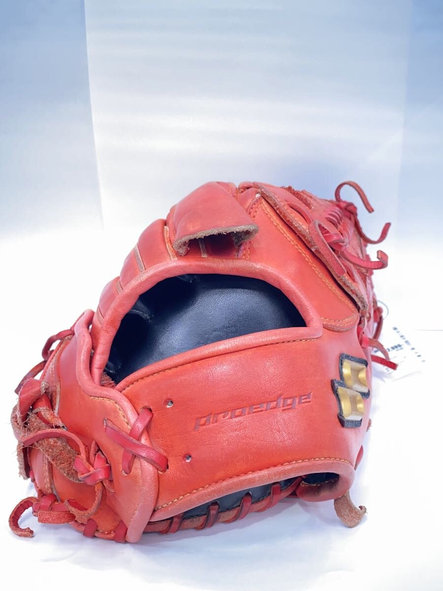 【中古】SSK◆野球用品/右利き用/グローブ/軟式用/投手用グラブ/RED/SSKPEN714-7S【スポーツ】