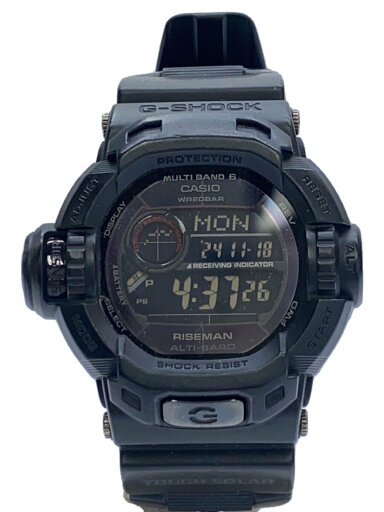 【中古】CASIO◆ソーラー腕時計・G-SHOCK/デジタル/BLK【服飾雑貨他】 【中古】CASIO◆ソーラー腕時計・G-SHOCK/デジタル/BLK【服飾雑貨他】