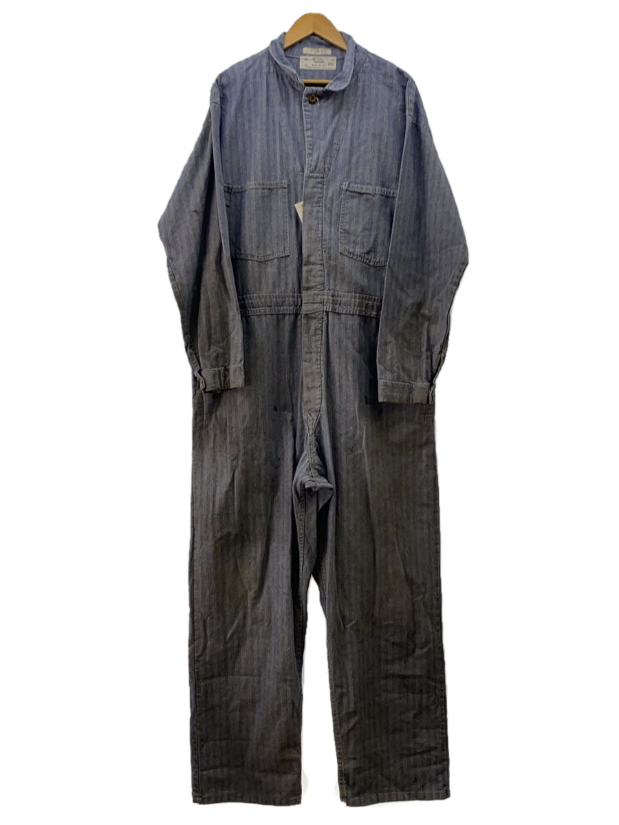 【中古】UNIVERSAL OVERALL◆オールインワン/52/デニム/IDG/ヘリンボーン【メンズウェア】