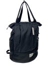 【中古】TODAYFUL◆リュック/ナイロン/BLK/無地【バッグ】
