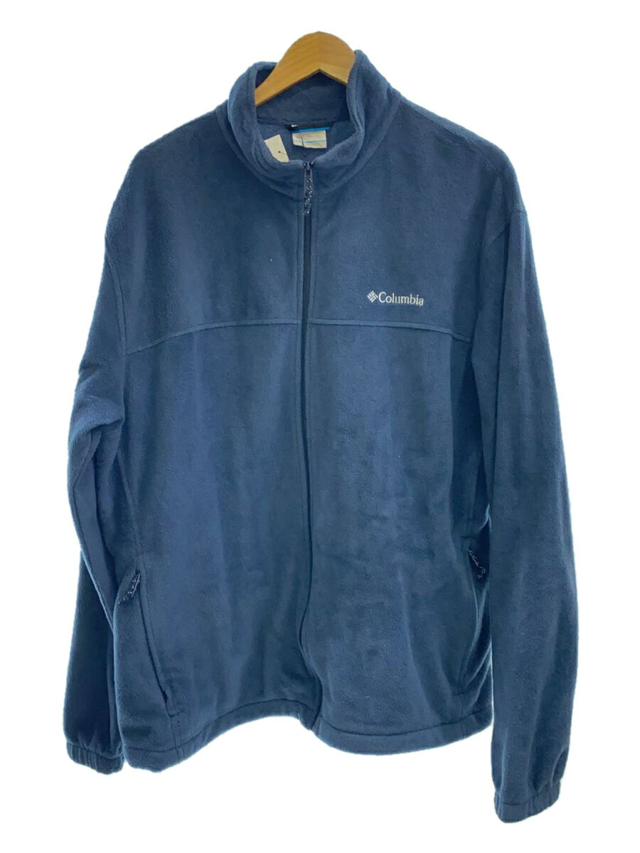 【中古】Columbia◆Steens Mountain Full Zip/フリースジャケット/XXL/ポリエステル/NVY/WM3220【メンズウェア】