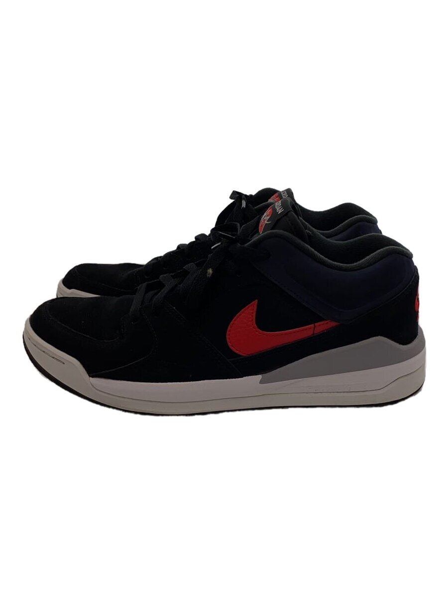 【中古】NIKE◆毛玉有/JORDAN STADIUM 90_ジョーダン スタジアム 90/28cm/BLK【シューズ】