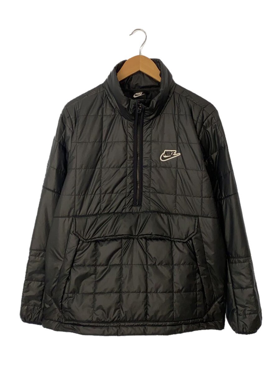 【中古】NIKE◆ダウンジャケット/M/ポリエステル/BLK/無地/DM1249-010【メンズウェア】の商品画像