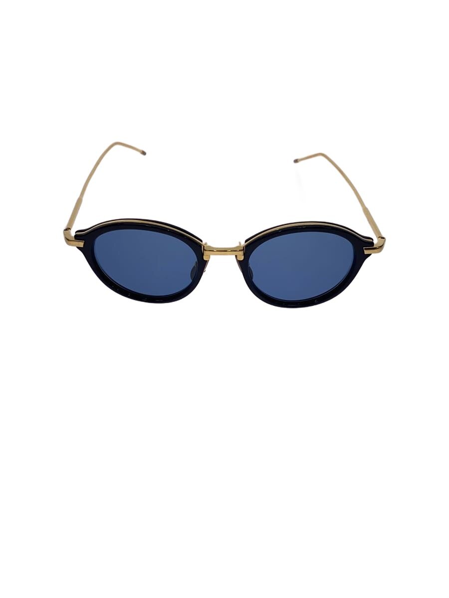 トムブラウン メガネ サングラス TB011 49 ネイビー 18K ゴールド 楽天 