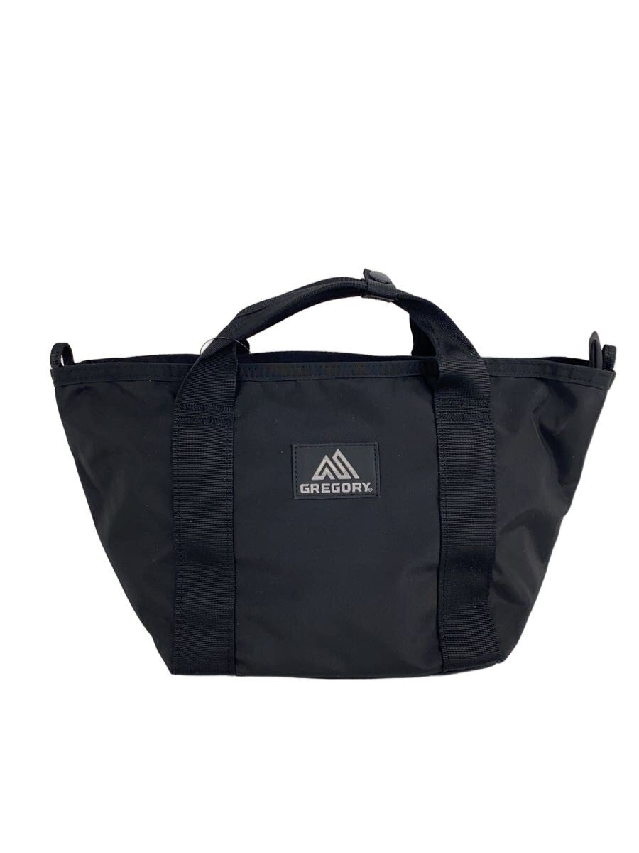 【中古】GREGORY◆ボートトートS/ハンドバッグ/ナイロン/ブラック/138631【バッグ】