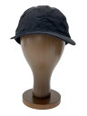 【中古】KIJIMA TAKAYUKI◆キャップ/--/ナイロン/BLK/メンズ/TT-CAP-001-P//【服飾雑貨他】
