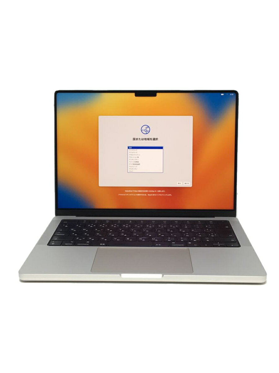 šAppleMacBook Pro/ΡPC/16GB/HDD500GB/2021/MKGP3J/Aڥѥ