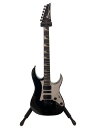 【中古】Ibanez◆エレキギター/ストラトタイプ/黒系/HSH/RGV250/ソフトケース付き【楽器】