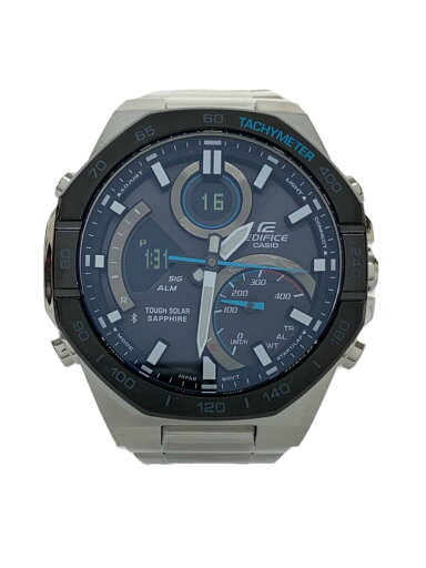 【中古】CASIO◆EDIFICEスマートフォンリンクシリーズECB-950YDB-1AJF/ソーラー腕時計/アナログ【服飾雑貨他】 【中古】CASIO◆EDIFICEスマートフォンリンクシリーズECB-950YDB-1AJF/ソーラー腕時計/アナログ【服飾雑貨他】