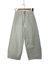 【中古】HAIKURE/ボトム/--/コットン/WHT/BETHANY White denim【レディースウェア】