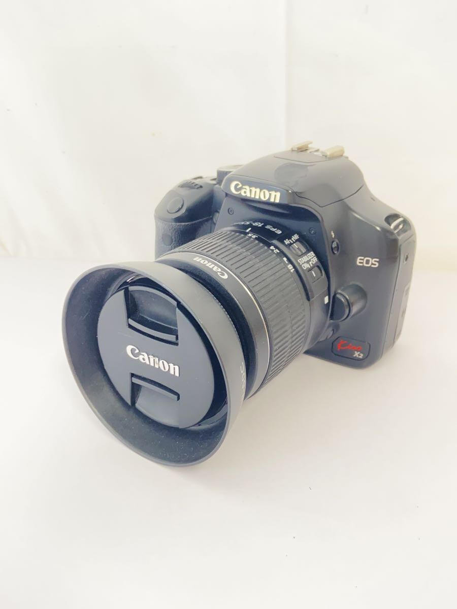 【中古】CANON◆デジタル一眼カメラ EOS Kiss X2 レンズキット DS126181【カメラ】