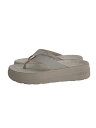 【中古】MALIBU SANDALS◆サンダル/UK8/WHT//【シューズ】