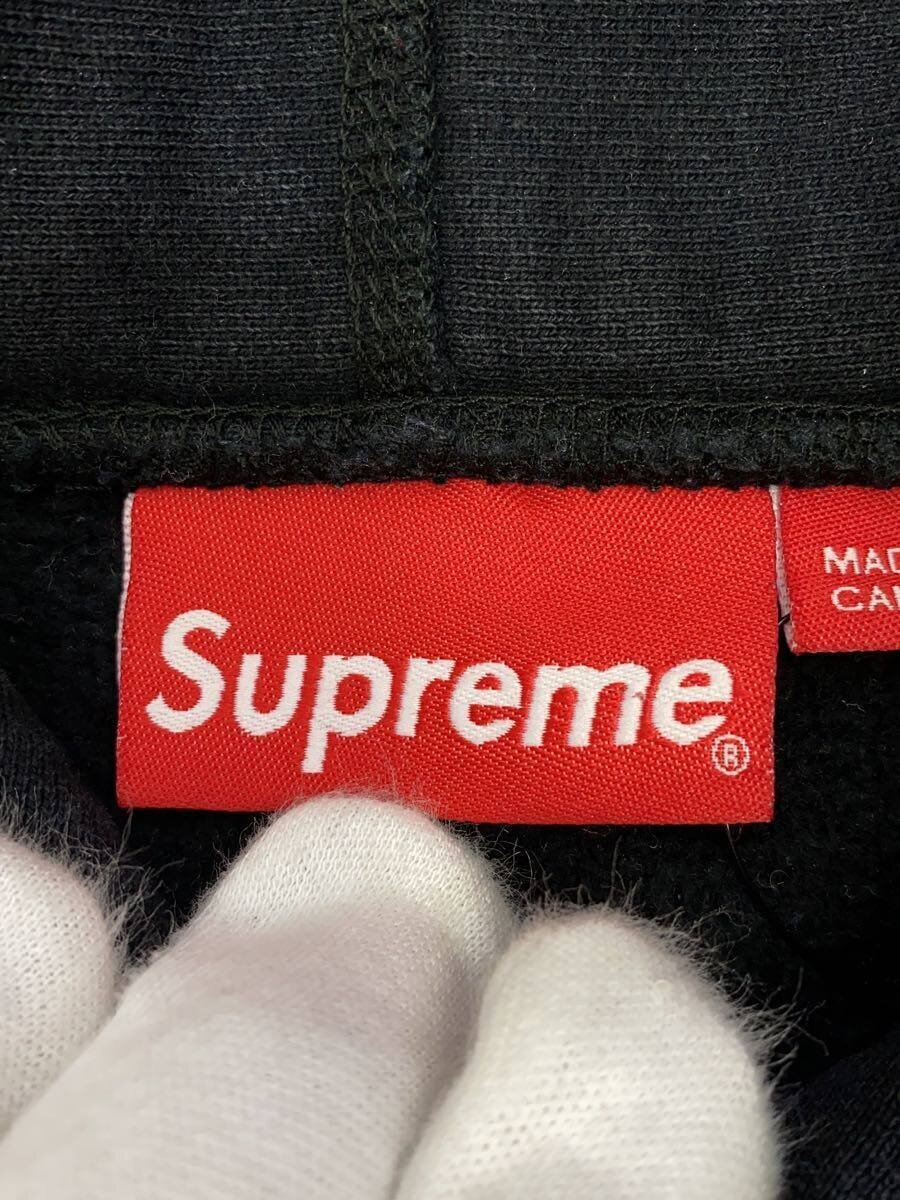【中古】Supreme◆パーカー/M/コットン/BLK【メンズウェア】