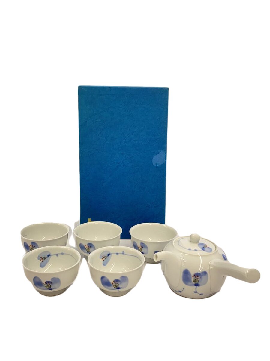 【中古】白山陶器◆湯呑/6点セット/WHT//【キッチン用品】