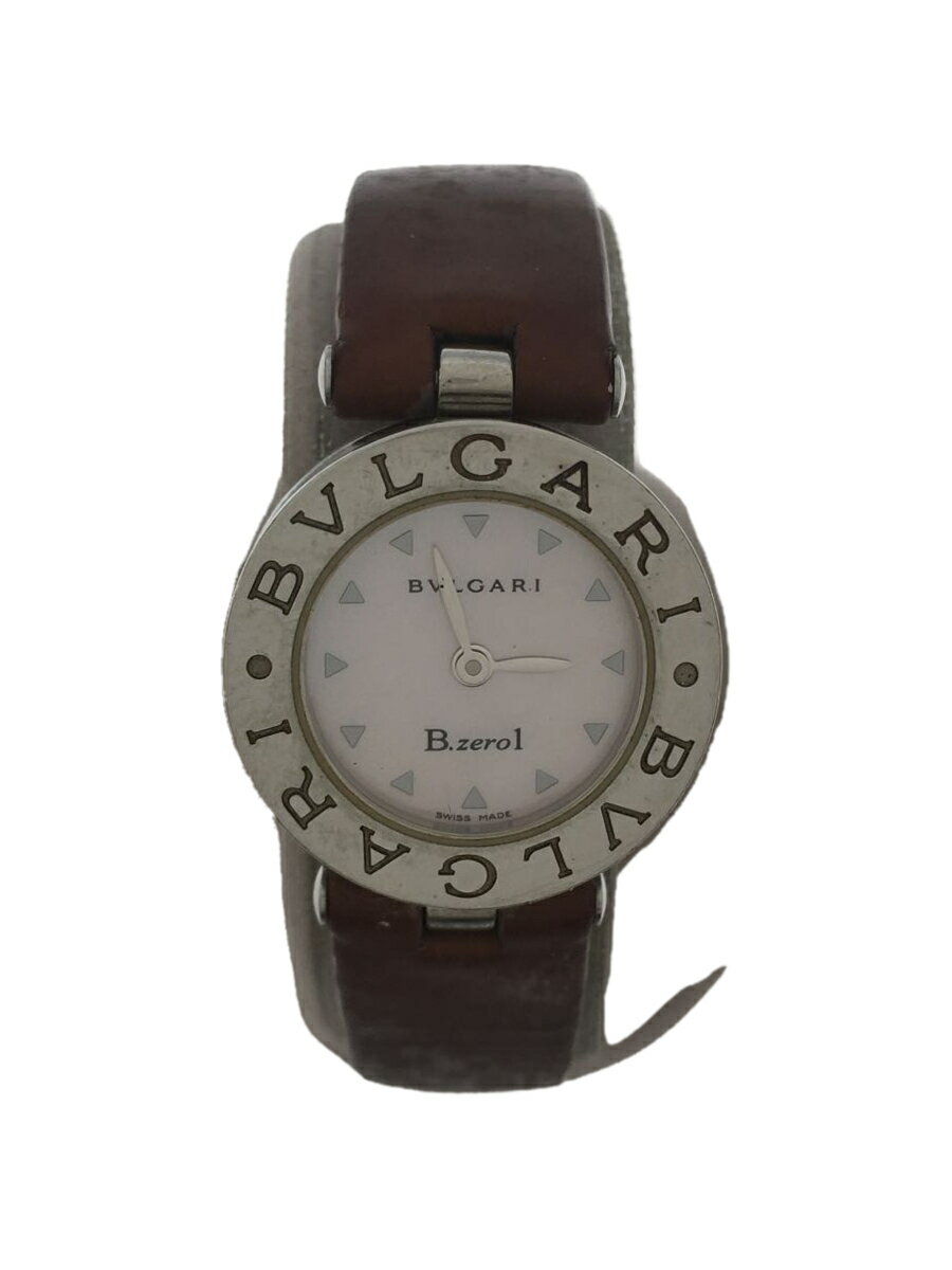 【中古】BVLGARI◆クォーツ腕時計/ア