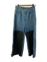 【中古】MAISON SPECIAL◆汚れ有/ボトム/38/コットン/インディゴ/21231465103【レディースウェア】