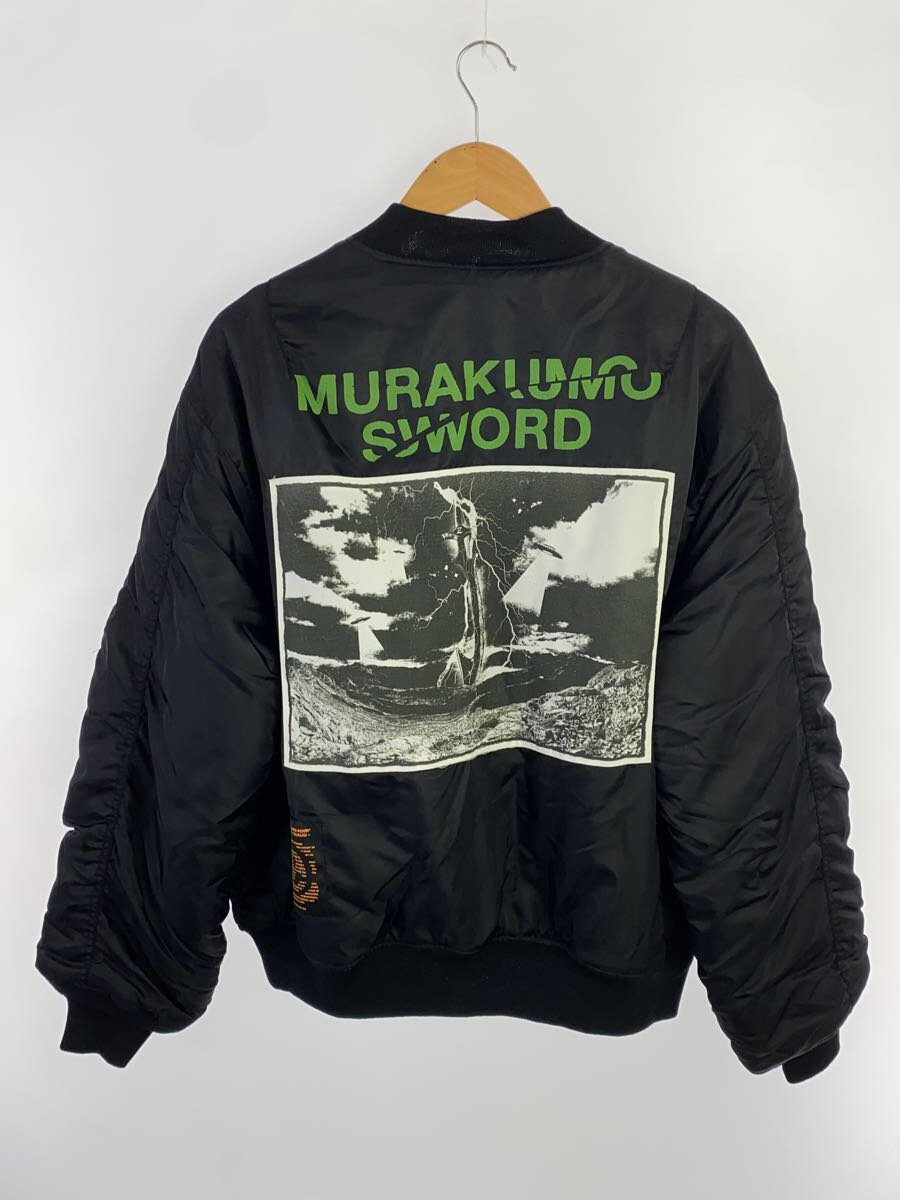 【中古】ZUTOMAYO/ブルゾン/--/ナイロン/BLK【メンズウェア】