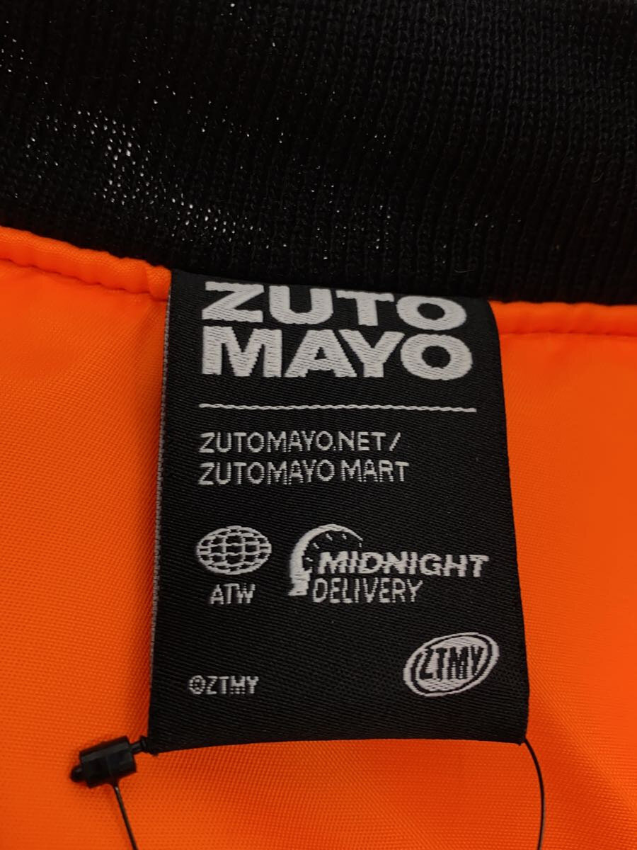 【中古】ZUTOMAYO/ブルゾン/--/ナイロン/BLK【メンズウェア】