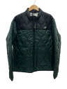 【中古】YONEX◆ヨネックス/スポーツウェアー/O/GRN/ユニ中綿ジャケット/テニスウォームアップウェア/アウター/【スポーツ】