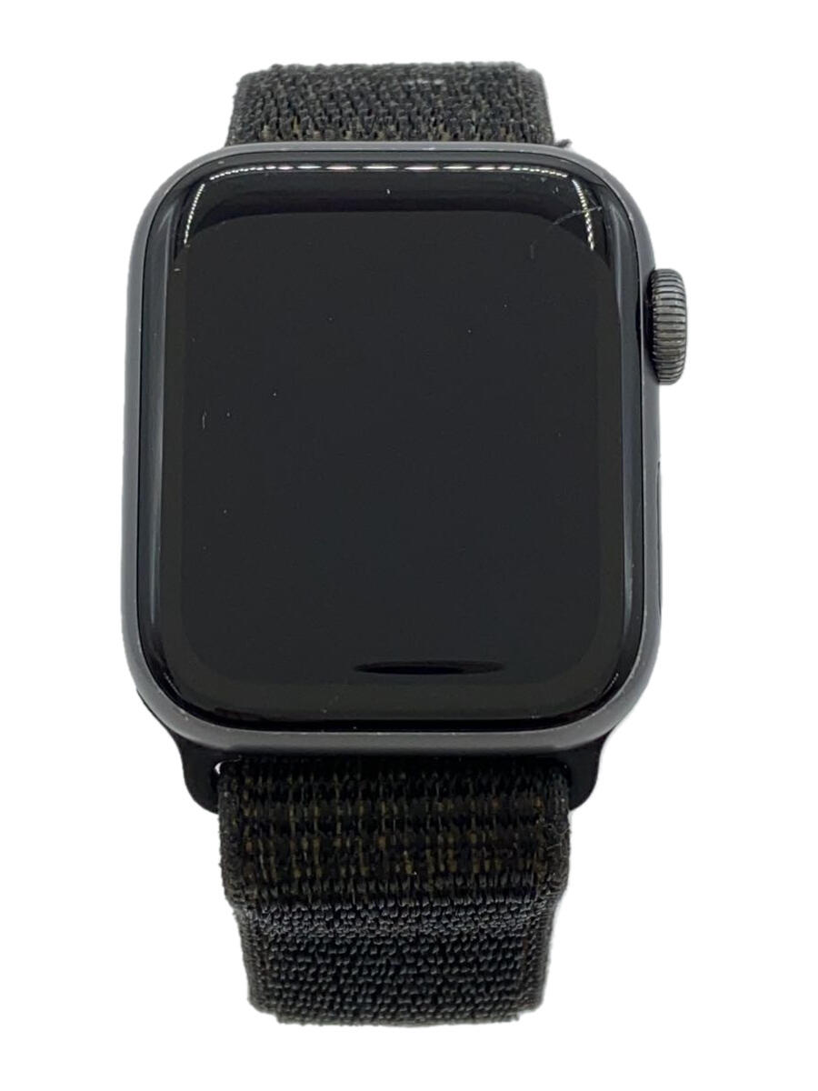 【中古】Apple◆スマートウォッチ/Apple Watch Series 4 Nike+ 40mm GPSモデル/アナログ/--/BL【服飾雑貨他】