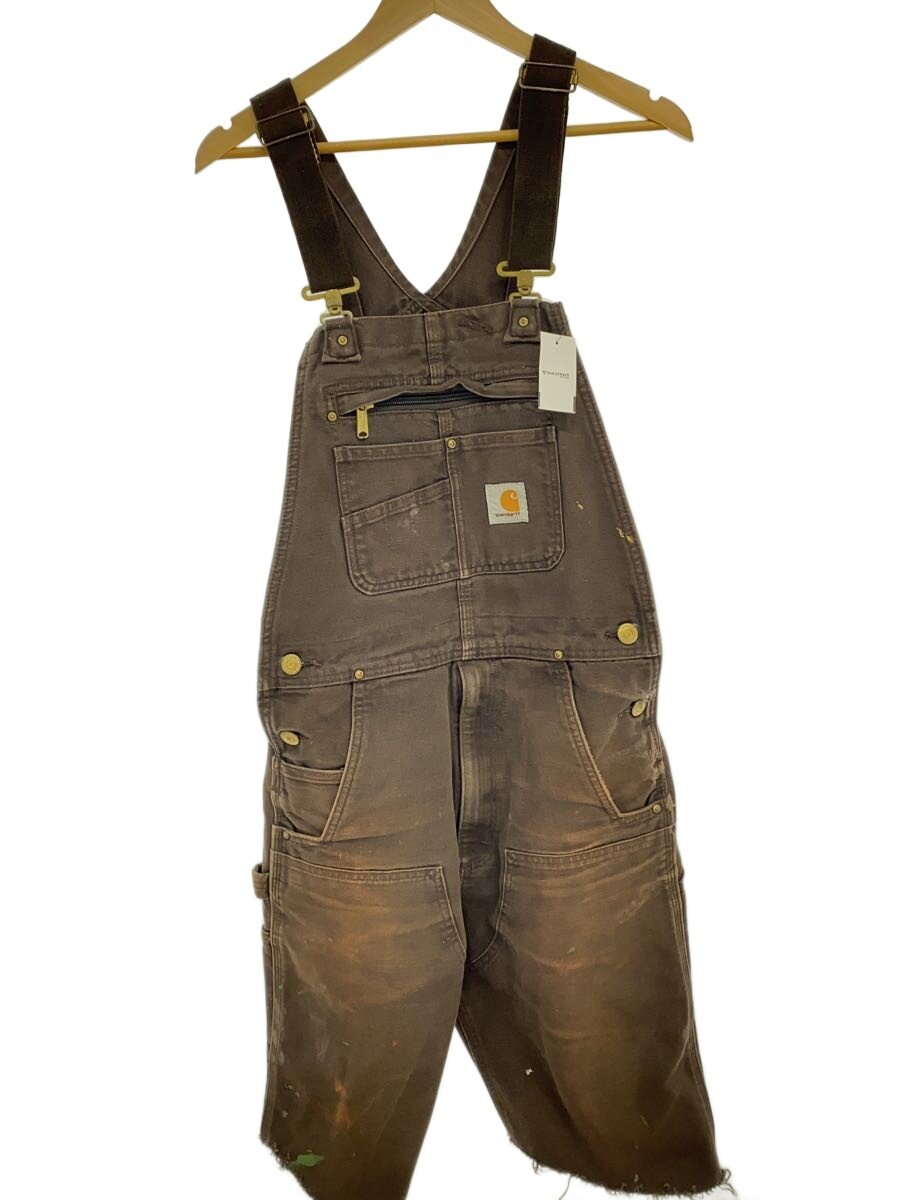 【ブランド】Carhartt 【ブランドカナ】カーハート 【型番】 【程度】C 【サイズ】30 【メインカラー】ブラウン 【素材・生地】コットン 【キーワード】　　　/ 2026/04/25 セカンドストリート広島本通店【3332】【中古】Carhartt◆ダブルニー/カットオフ/オーバーオール ブランド Carhartt 型番 カラー ブラウン 柄 素材・生地 コットン>色・素材について サイズ 30>サイズ表示について 実寸（cm） 【パンツ】 ウエスト幅：49 / ヒップ幅：52 / 股上：32 / 股下：26 【その他】 その他サイズ：/ 商品は　セカンドストリート広島本通店の店頭にて販売しております。商品に関するお問合わせは、お電話(TEL:082-545-5052)にて、問合わせ番号：2349230053768をお伝えください。 配送方法やお支払い方法に関するお問い合わせは、サポートセンターまでご連絡をお願いします。 ※お電話の対応は営業時間内のみとなります。お問い合わせフォームでお問い合わせの際はご注文番号をご記入下さい