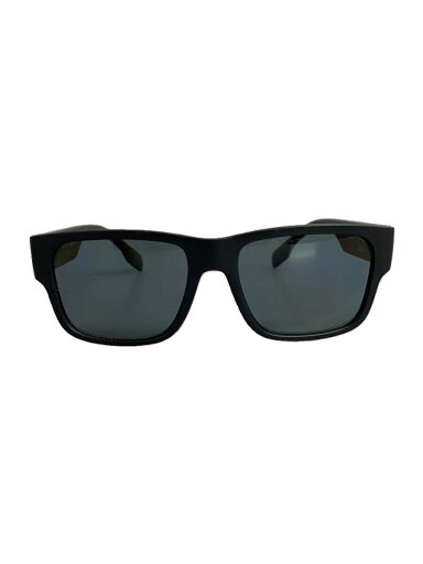 【中古】BURBERRY◆サングラス/ウェリントン/プラスチック/BLK/BLK/メンズ/B4358【服飾雑貨他】 【中古】BURBERRY◆サングラス/ウェリントン/プラスチック/BLK/BLK/メンズ/B4358【服飾雑貨他】