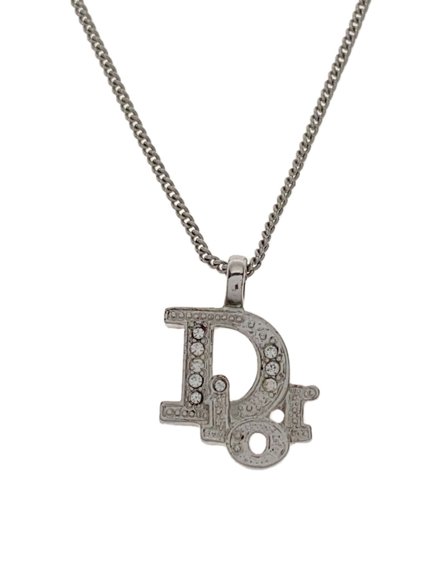 【中古】Christian Dior◆現行/Diorロゴ/ネックレス/--/レディース【服飾雑貨他】