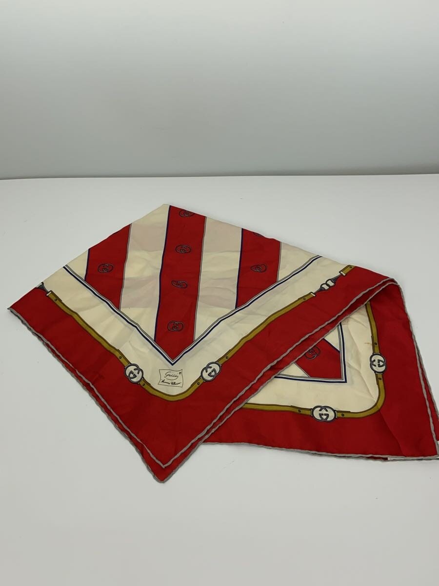 【ブランド】GUCCI 【ブランドカナ】グッチ 【型番】 【程度】B 【サイズ】 【メインカラー】レッド 【素材・生地】シルク 【キーワード】　　　/ 2026/03/29 セカンドストリート姫路広畑店【3839】【中古】GUCCI◆スカーフ/シルク/RED ブランド GUCCI 型番 カラー レッド 柄 素材・生地 シルク>色・素材について サイズ >サイズ表示について 実寸（cm） 【/】 幅：64 / 高さ：/ / 奥行：64 【その他】 その他サイズ：/ 商品は　セカンドストリート姫路広畑店の店頭にて販売しております。商品に関するお問合わせは、お電話(TEL:079-230-4205)にて、問合わせ番号：2348190353772をお伝えください。 配送方法やお支払い方法に関するお問い合わせは、サポートセンターまでご連絡をお願いします。 ※お電話の対応は営業時間内のみとなります。お問い合わせフォームでお問い合わせの際はご注文番号をご記入下さい この商品に関する出品店舗からのコメント 1汚れあり2シミあり3汚れあり使用感が見られます。写真以外にも汚れや穴が空いている箇所あり